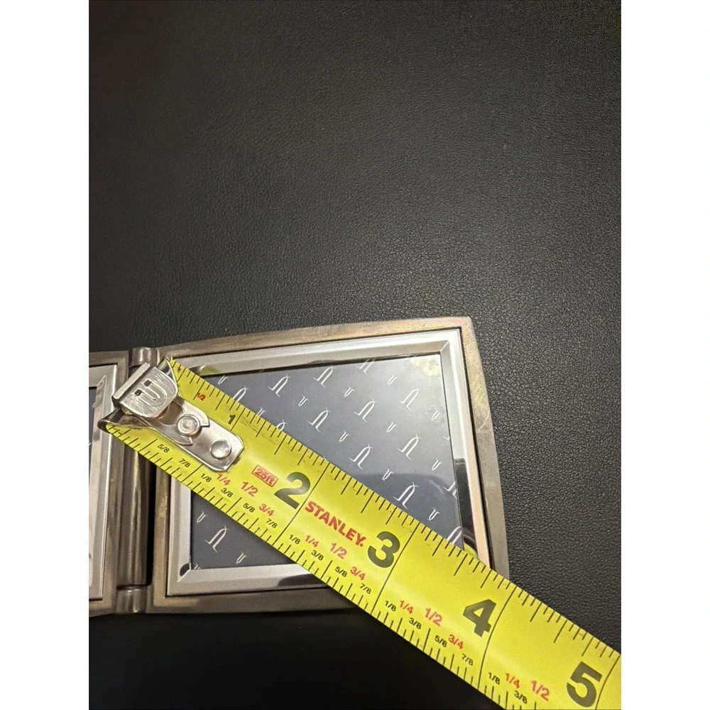 pewter picture frame
